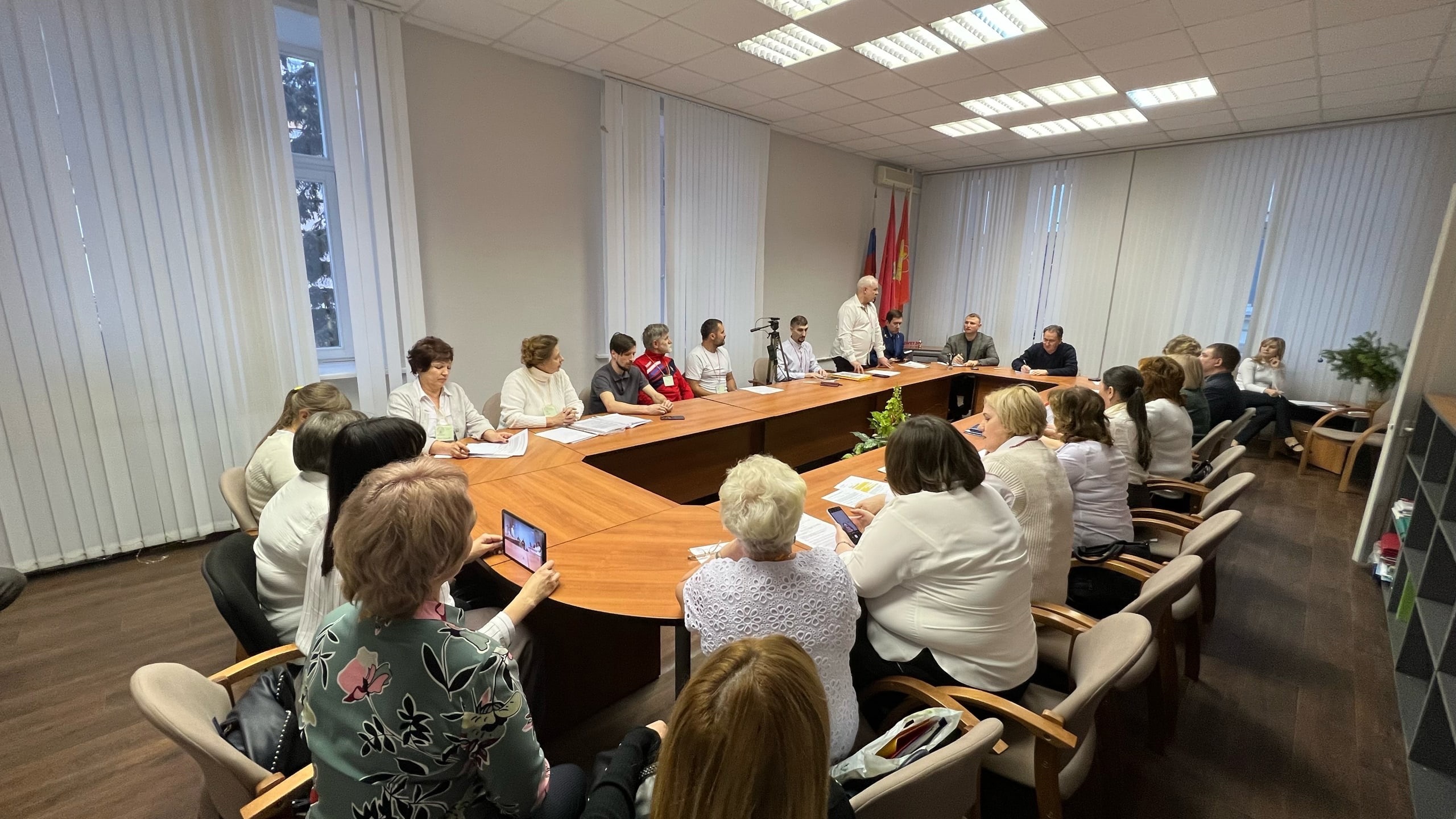 Депутаты встретились с активными гражданами ЗАТО г. Железногорск