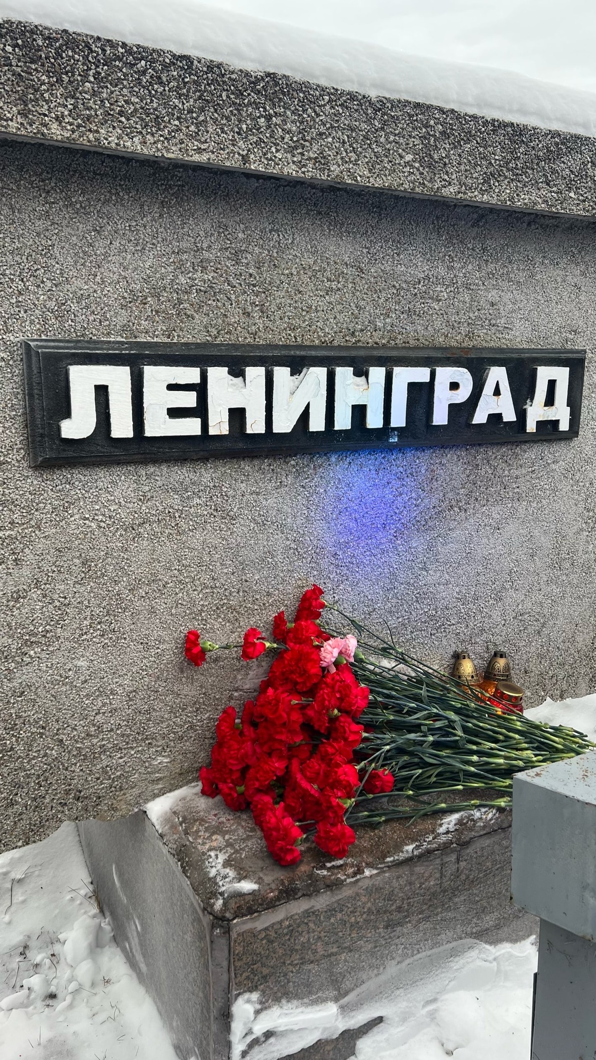 Железногорцы отметили 79-ю годовщину освобождения Ленинграда от блокады