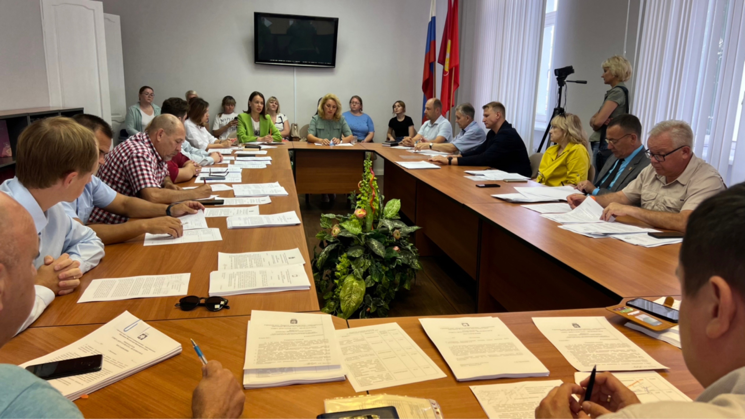 На комиссии по социальным вопросам депутаты обсудили судьбу детского сада №59 