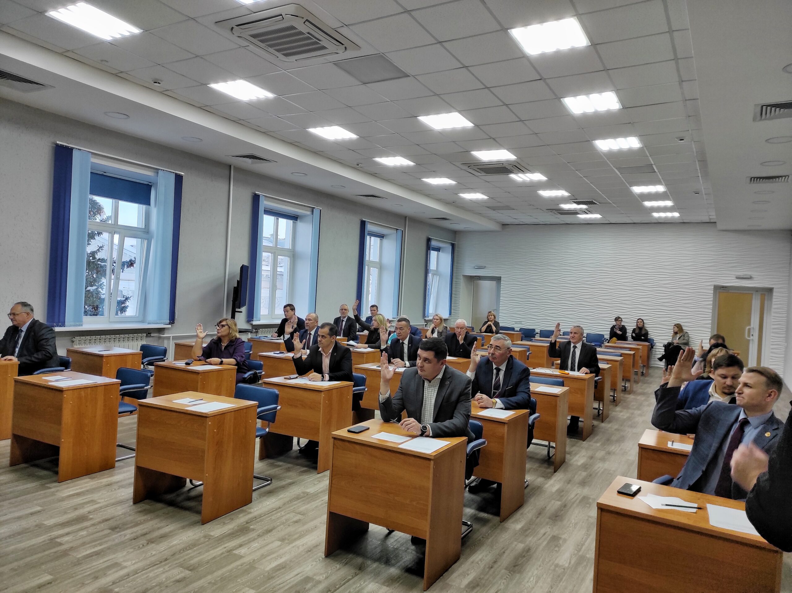 Сегодня прошла 36-я внеочередная сессия Совета депутатов ЗАТО г. Железногорск