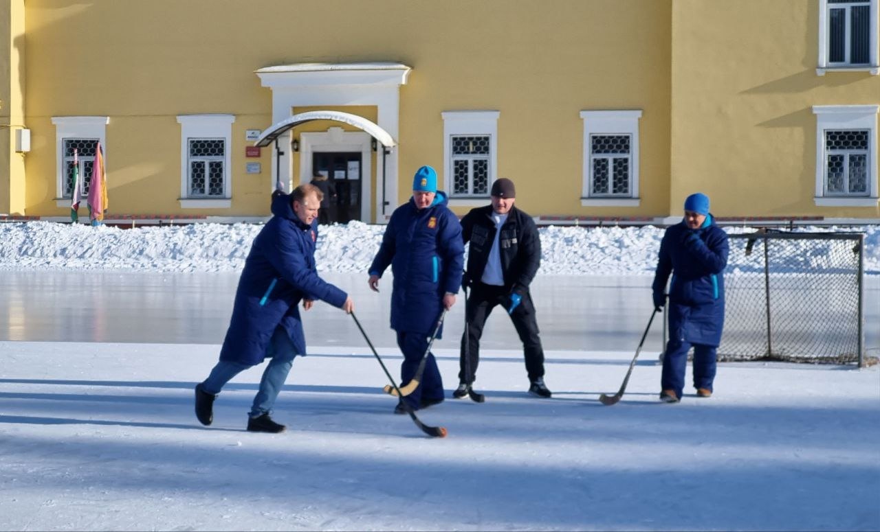 Команда Совета депутатов города Железногорск активно готовится к турниру 