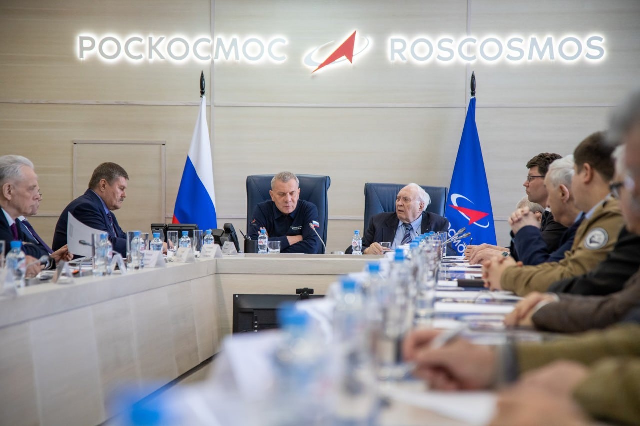 Председатель Совета депутатов принял участие  в заседании общественного совета «Роскосмоса»