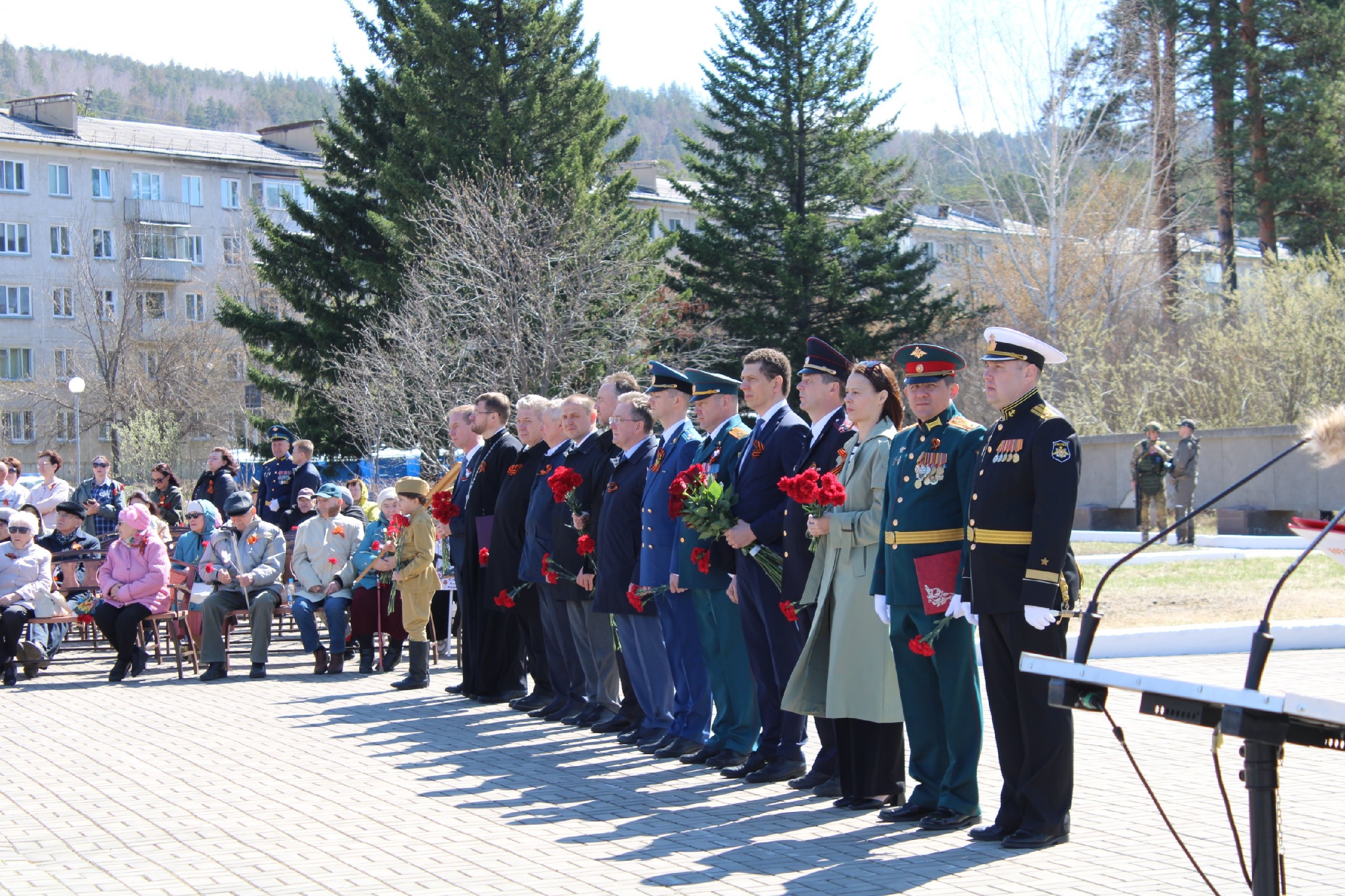 В Железногорске прошла памятная встреча, посвященная 79-й годовщине Победы в Великой Отечественной войне