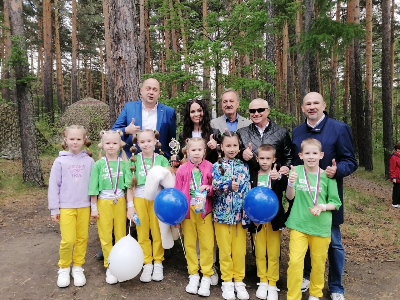 Депутаты поздравили жителей Железногорска с Днём защиты детей 