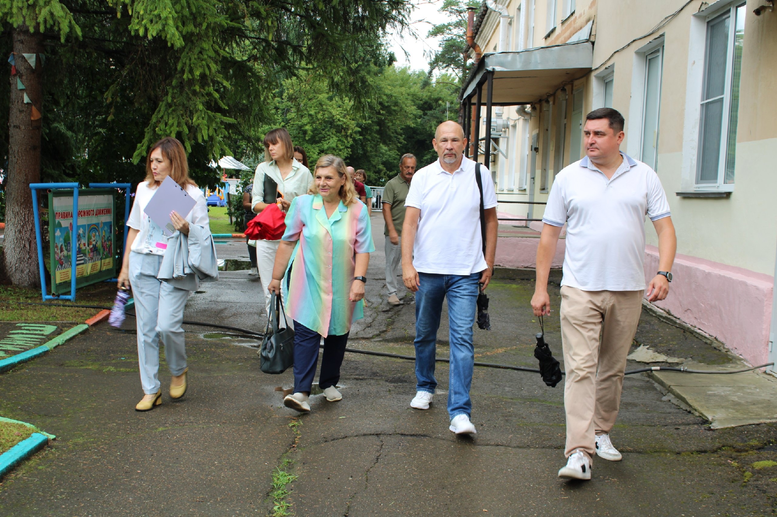 В Железногорске начала свою работу межведомственная комиссия по приёмке детских образовательных учреждений к новому учебному году 2024/2025.