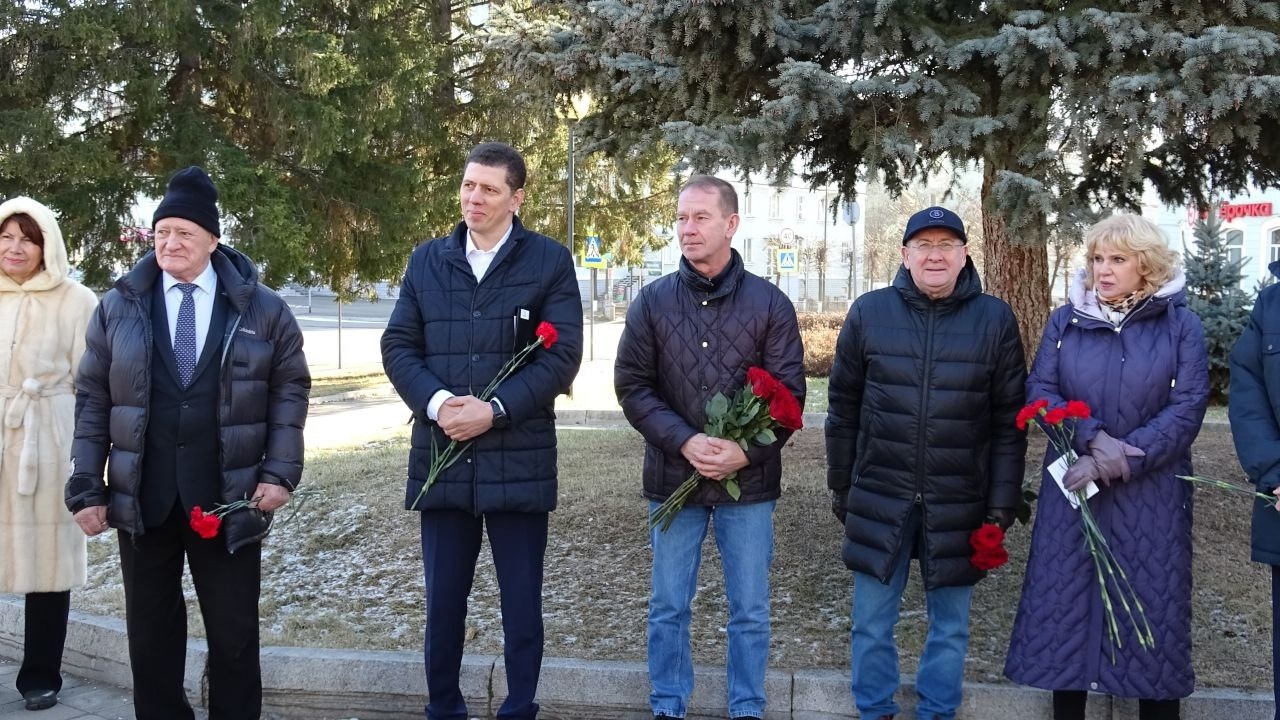 В Железногорске прошли памятные мероприятия, посвящённые 100-летнему юбилею Михаила Федоровича Решетнëва - основателя и первого руководителя градообразующего предприятия АО 