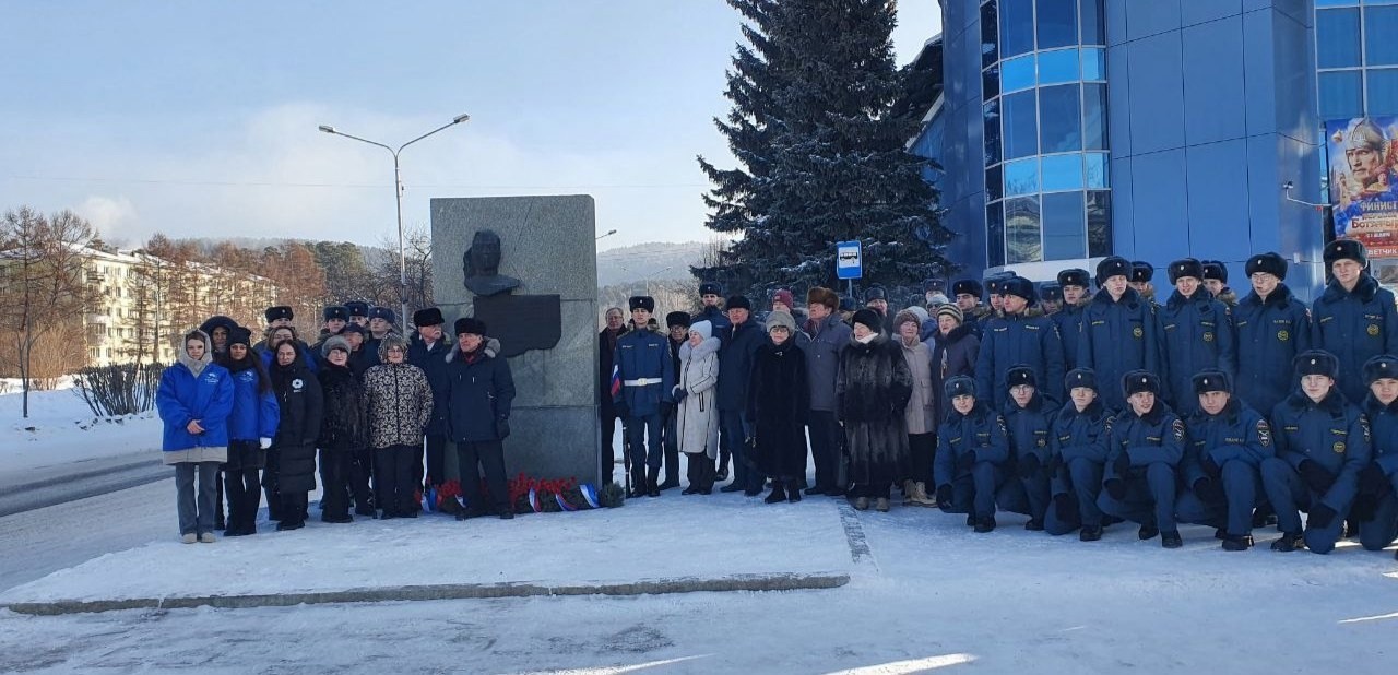 В Железногорске состоялось памятное мероприятие, посвящённое Андрееву Аркадию Григорьевичу - 8 февраля исполнилось 125 лет со дня его рождения 