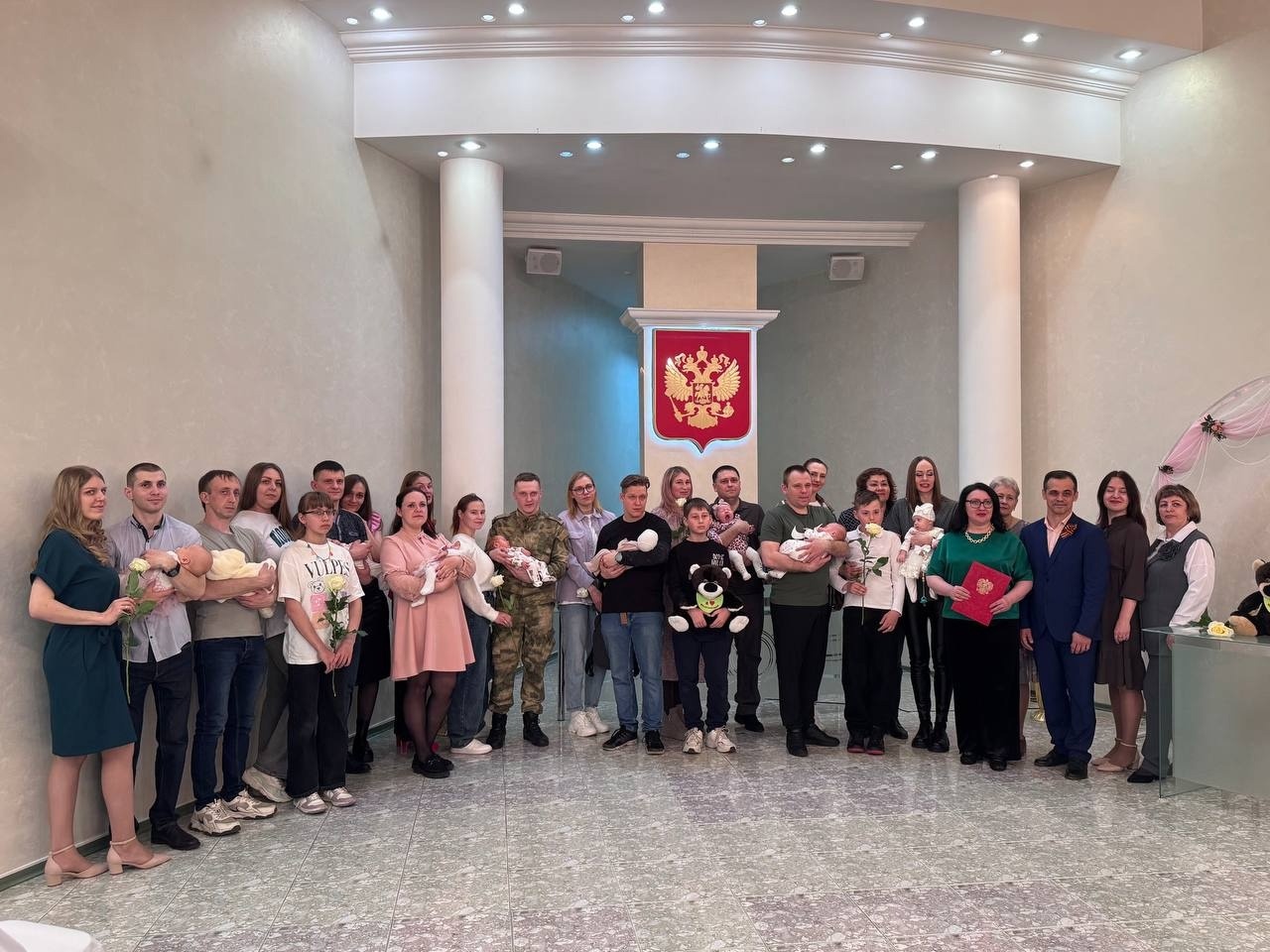 В Железногорске прошёл трогательный праздник для самых маленьких жителей города и их родителей!