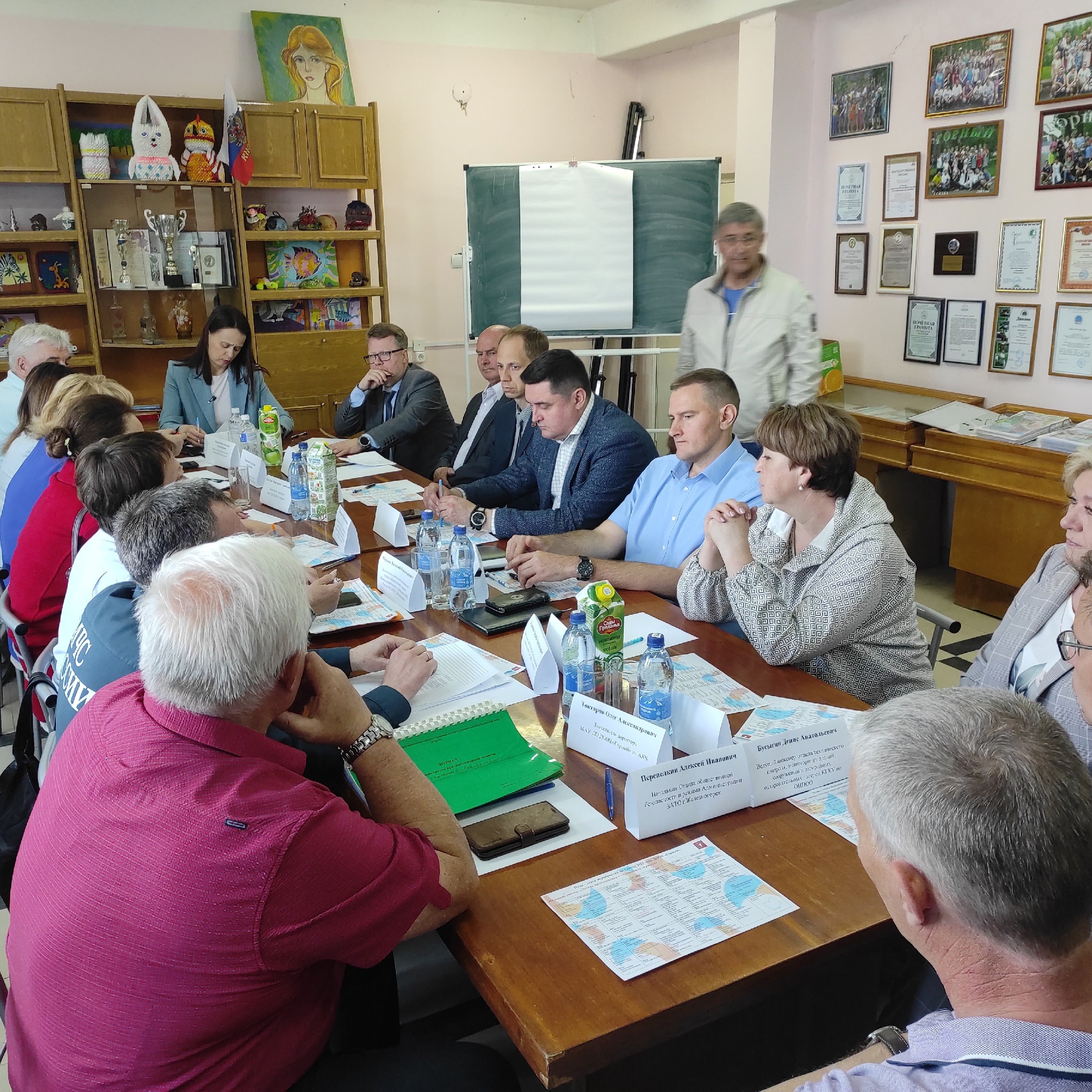 Межведомственная комиссия приняла железногорские детские оздоровительные лагеря перед началом летнего сезона 