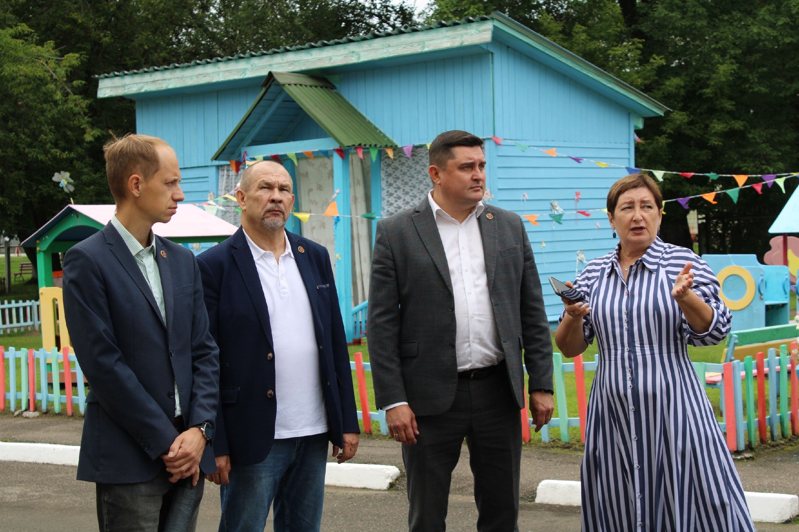 В Железногорске стартовала работа межведомственной комиссии, которая будет заниматься приёмкой детских образовательных учреждений к новому учебному году 2025/2026