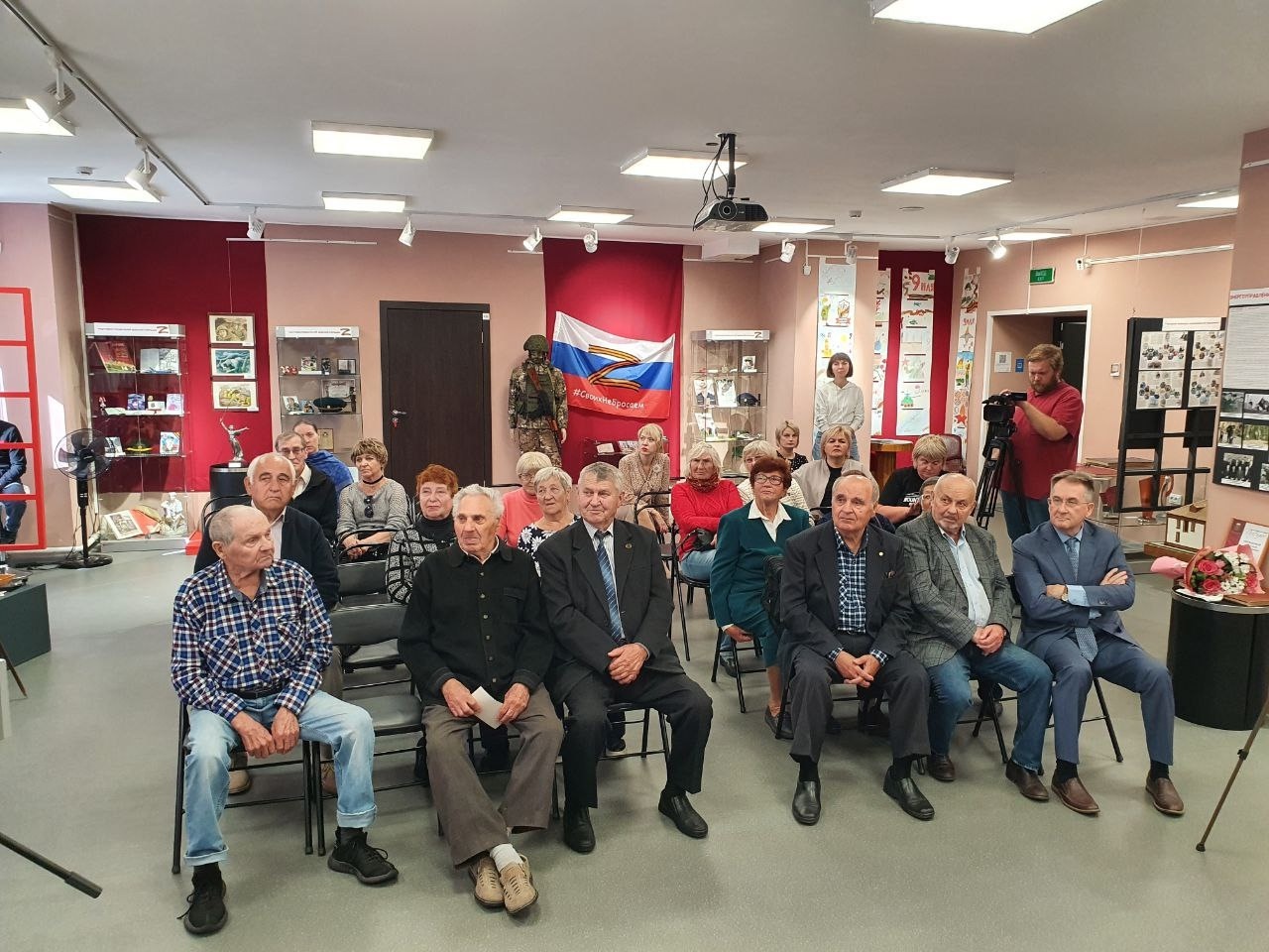 В городском «Музейно-выставочном центре» состоялось открытие новой экспозиции – «На службе городу», посвящённой истории городского хозяйства Железногорска