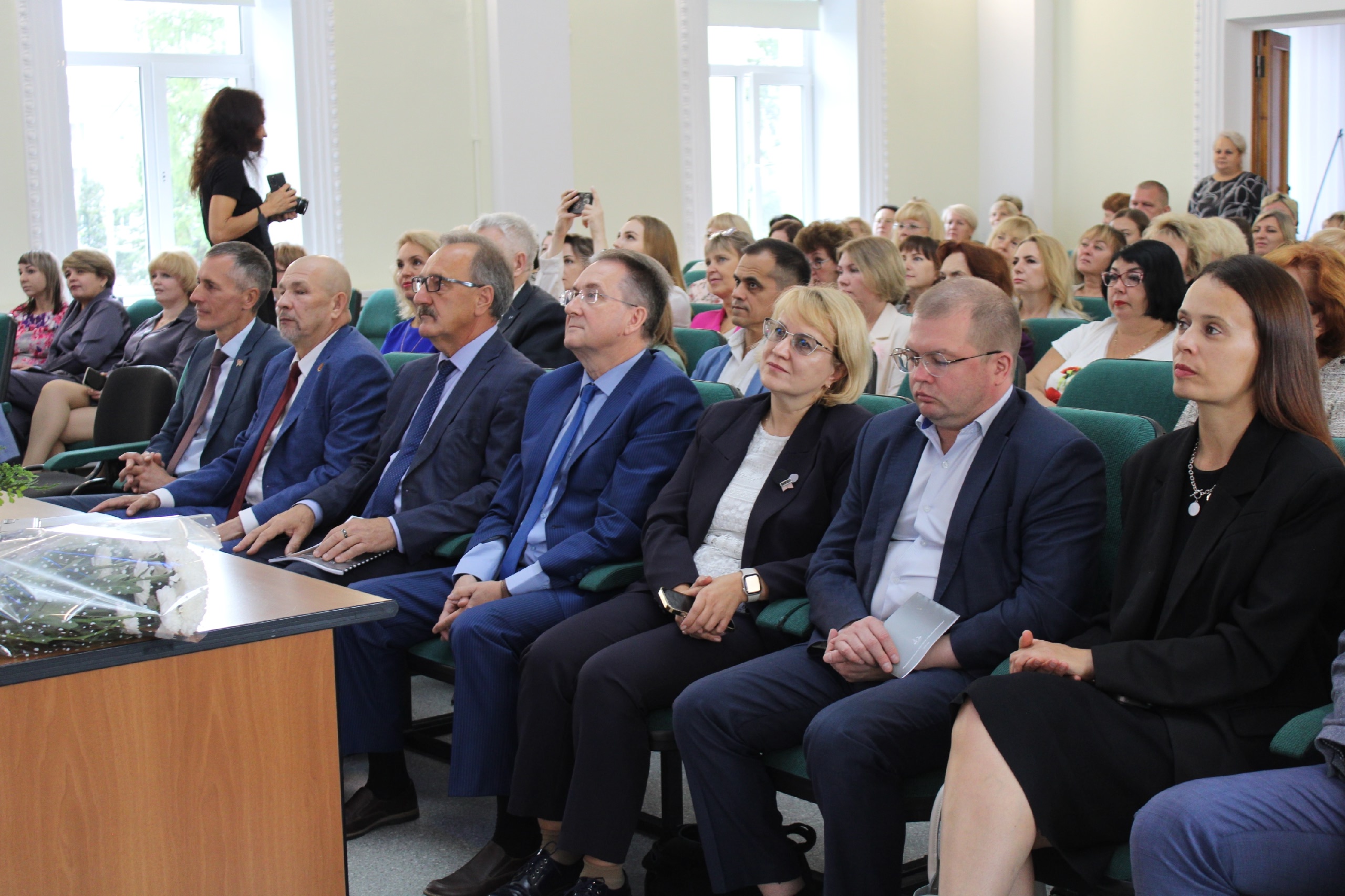 Депутаты Совета депутатов ЗАТО г Железногорск приняли участие в традиционном августовском педсовете