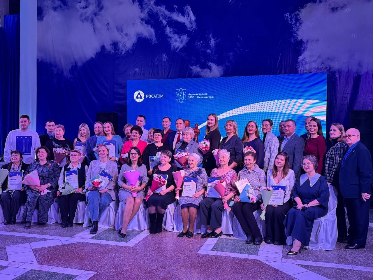 В Железногорске подвели итоги Премии народного признания «Новые созидатели» при поддержке «Росатома», которая направлена на поддержку активных горожан и их общественно значимых проектов
