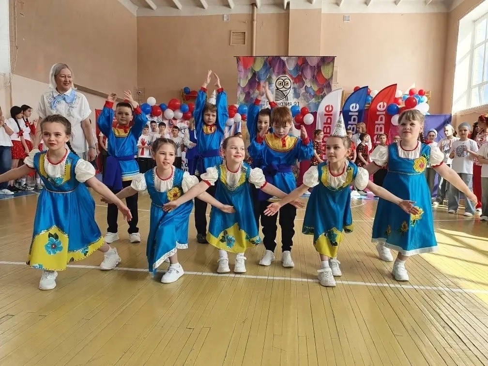 «Стартин-2026» - яркий и запоминающийся фестиваль, посвященный «Году единства народов России» прошел в гимназии №91