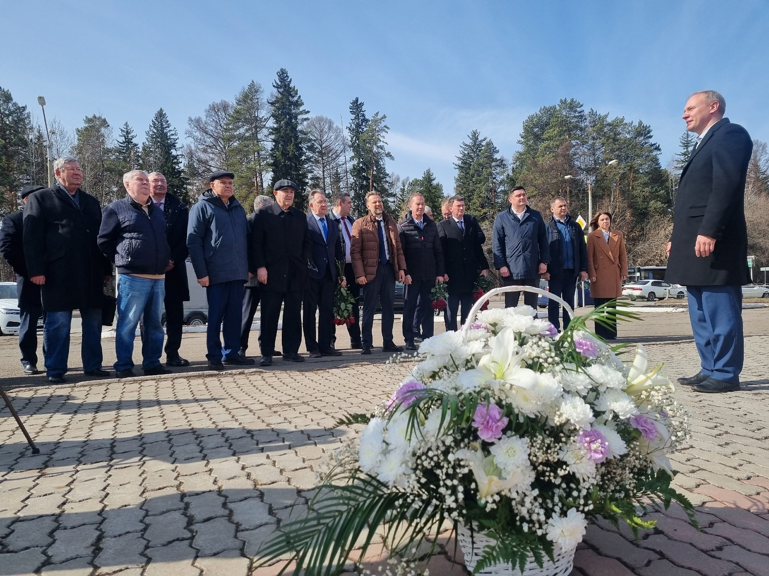В преддверии Дня космонавтики и в рамках «Недели космоса», объявленной Президентом России Владимиром Путиным, в Железногорске прошла череда праздничных мероприятий 