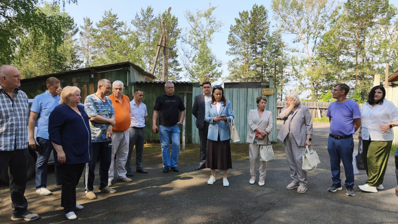 Сегодня в Железногорске проверяют готовность загородного лагеря «Взлет» к летнему сезону