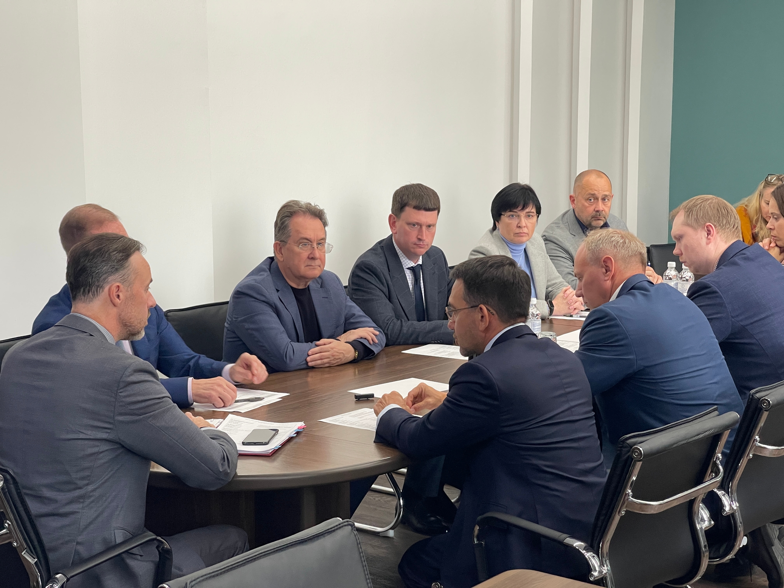Председатель Совета депутатов ЗАТО Железногорск принял участие в обсуждении мастер-плана по развитию города